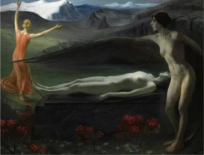 In Die Unendlichkeit by Поль Шад-Росс — digital art print download