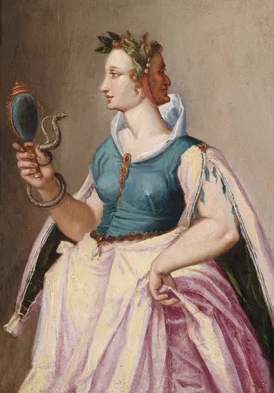 Allegory Of Vanity by Peter Candid — digital art print download