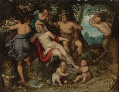 Sine Cerere Et Baccho Friget Venus by Pieter Van Avont — digital art print download