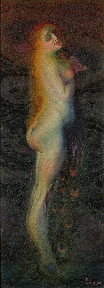 Oro Ed Azzurro by Плиний Номеллини — digital art print download