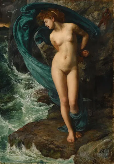 Andromeda by Эдвард Джон Пойнтер, 1869 — digital art print download