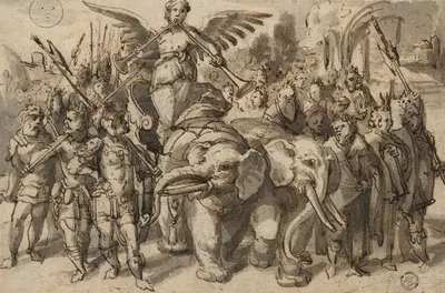 Triumph of fame by Кристоф Мурер — digital art print download
