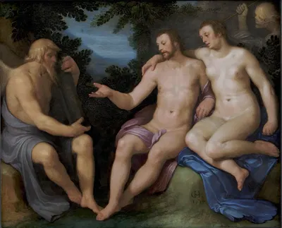 Allegory on the Brevity of Life by Корнелис Корнелисз ван Харлем, 1617 — digital art print download