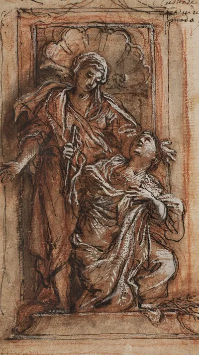 Penitence by Giuseppe Passeri, 1653 – 1713 — digital art print download