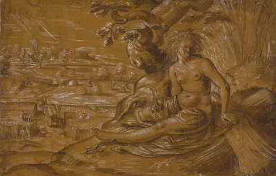 Allegory of Summer by Ганс Бок старший, 1572 — digital art print download