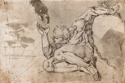 Prometheus by Henry Fuseli — digital art print download