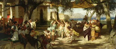 Judgement Of Paris by Генрик Симирядзкий, 1892 — digital art print download