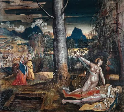 Pyramus and Thisbe by Niklaus Manuel — digital art print download