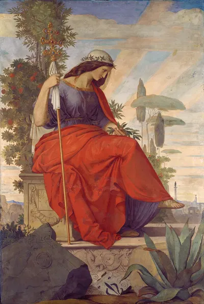 Italia by Филипп Вайт, 1834 – 1836 — digital art print download