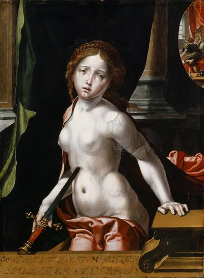 Lucretia by Pieter Coecke van Aelst — digital art print download
