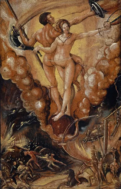 The Wild Army by Urs Graf, 1513-1515 — digital art print download