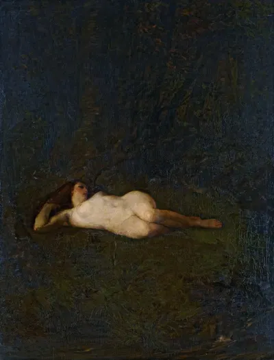 Nymph by Victor Müller, 1862 — digital art print download
