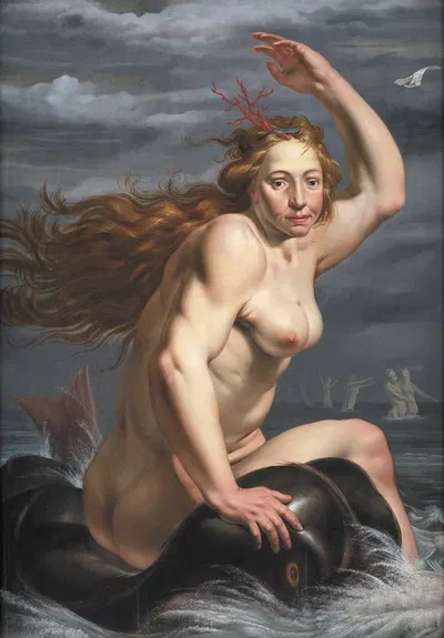 Galatea by Werner van den Valckert, 1618 - 1619 — digital art print download