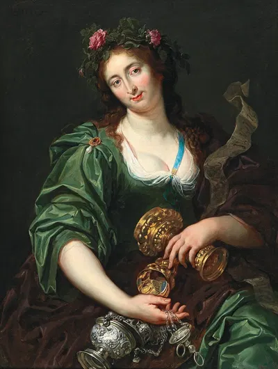 An Allegory of Fortune by Abraham Janssens — digital art print download