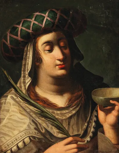 The Tiburtine Sibyl by Abraham Janssens — digital art print download