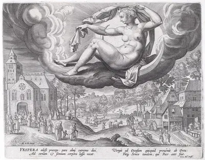 Evening by Adriaen Collaert — digital art print download