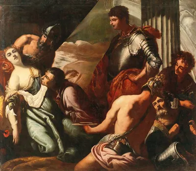 The Death of Agrippina by Антонио Занчи — digital art print download