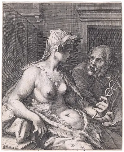 Poetry by Cornelis Jacobsz Drebbel, c. 1597 — digital art print download