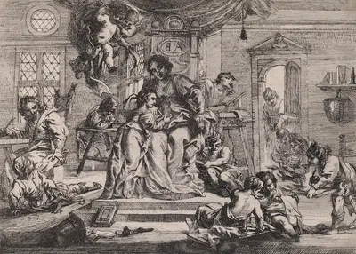 Grammatica by Cornelis Schut — digital art print download