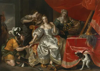 The Death of Sophonisba (after Livius XXX, 15) by Dutch School — digital art print download
