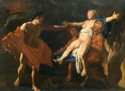 Orpheus and Eurydice by Dutch School — digital art print download