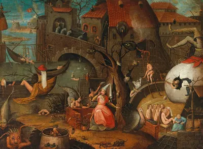 An Allegory of Envy by Follower of Pieter Brueghel the Elder — digital art print download
