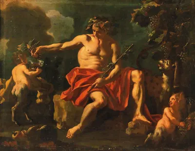 Allegory of the Seasons by Франческо де Мура — digital art print download