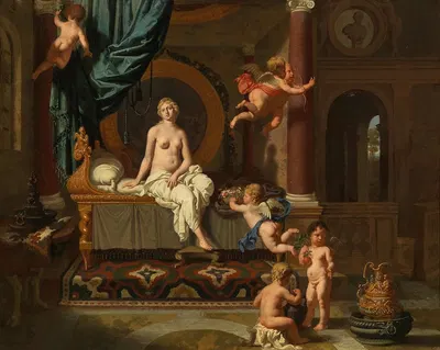 Herse Awaiting the Arrival of Mercury by Жерар де Лайрессе — digital art print download