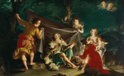 Allegory of Winter by Giuseppe Marchesi — digital art print download