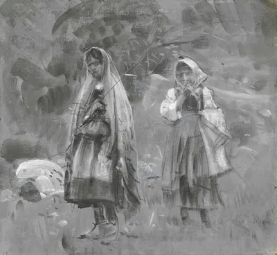 Abruzzo by Франческо Паоло Микетти, 1921 — digital art print download