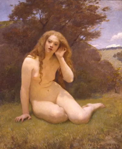 Echo by Кеньон Кокс, 1892 — digital art print download