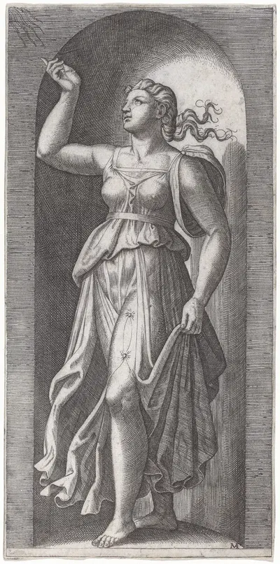 Faith by Marcantonio Raimondi — digital art print download