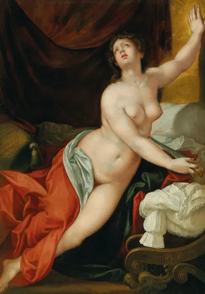 Lucretia by Итальянская школа — digital art print download