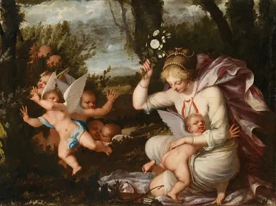 The punishment of Cupid by Pietro Liberi — digital art print download