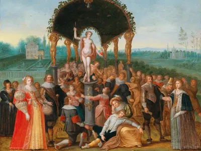 An Allegory of Venus Verticordia by Workshop of Louis de Caullery — digital art print download