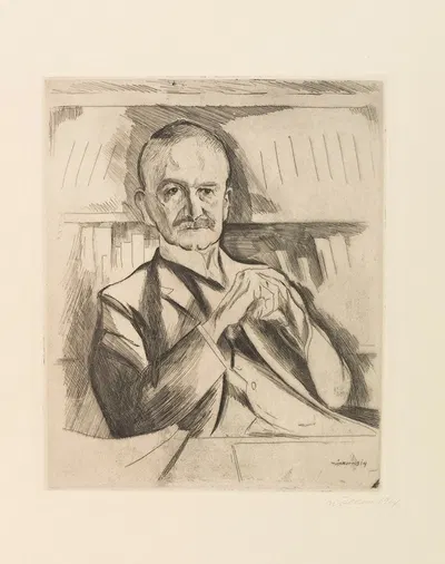 Porträts by Franz Nölken, 1914 — digital art print download