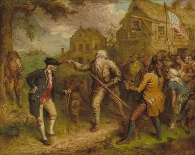 The Return of Rip Van Winkle by Джон Квидор, 1849 — digital art print download