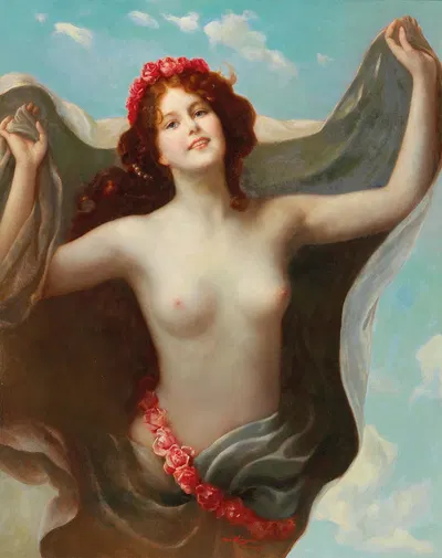 Aphrodite by Otto Lingner, 1892 — digital art print download