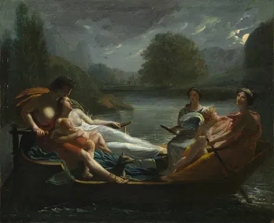 The Dream of Happiness by Пьер-Поль Прудон — digital art print download