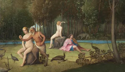 Orpheus by Венецианская школа XVI века, c. 1515 — digital art print download