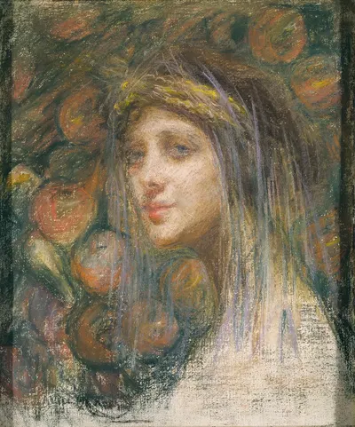 Ceres by Alice Pike Barney, 1901 — digital art print download