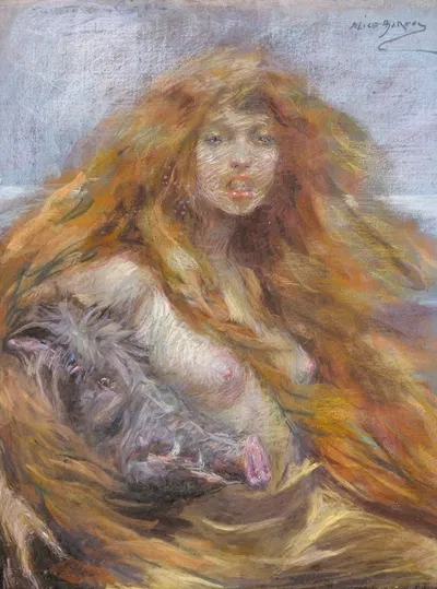 Circe by Элис Пайк Барни — digital art print download