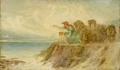 Circe by Фредерик Стюарт Чёрч, 1910 — digital art print download