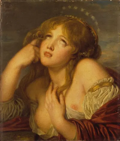 Ariadne by Жан-Батист Грёз — digital art print download