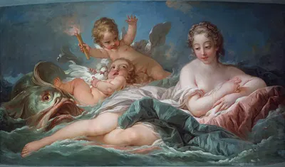 Venus by Последователь Франсуа Буше, c. 1760 — digital art print download