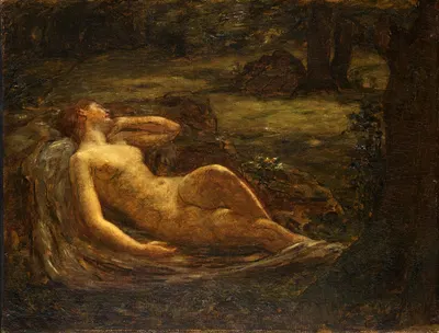 Ariadne by Уайат Итон, 1888 — digital art print download