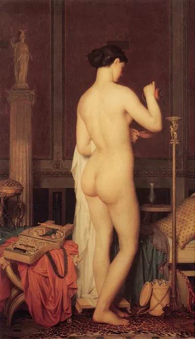 Sappho by Шарль Глейр, 1867 — digital art print download