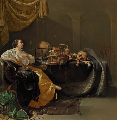 An Allegory of Faith by Jacob Duck — digital art print download