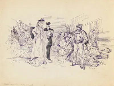 Scenes of Sarah Bernhardt's life by Жорж Жюль Виктор Клерен — digital art print download