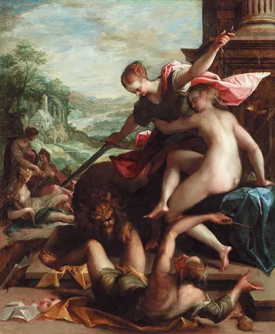 The Triumph of Truth by Hans von Aachen — digital art print download